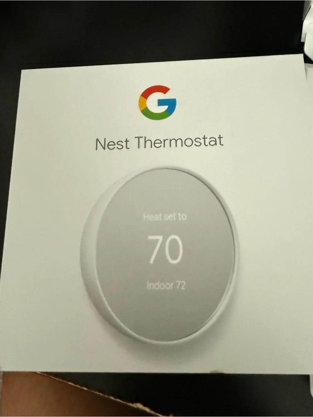 Google Nest Thermostat
